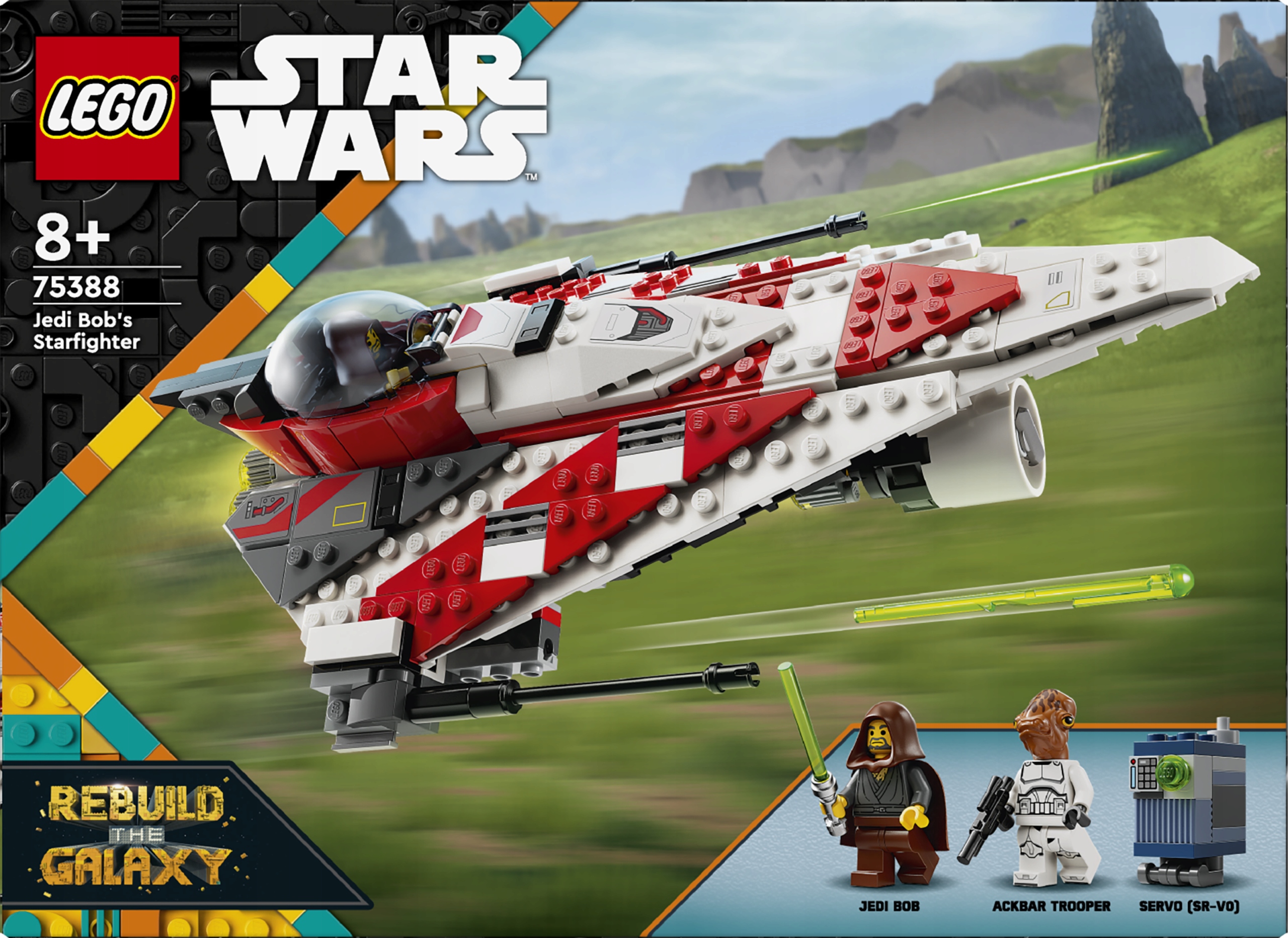 LEGO Star Wars 75388 Star Wars 75388 Starfighter žerie Boba